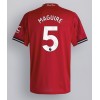 Herren Fußballbekleidung Manchester United Harry Maguire #5 Heimtrikot 2025-26 Kurzarm